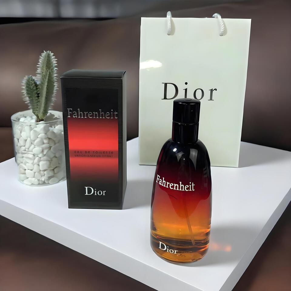 Dior Fahrenheit Men's Eau de Toilette | Classic EDT Cologne for Men