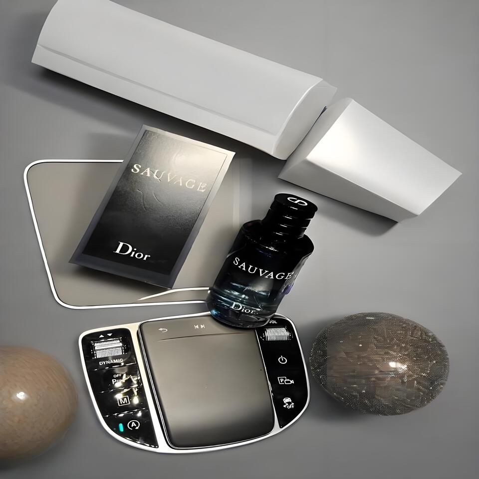 Dior Sauvage Men's Eau de Parfum - Intense & Masculine Fragrance
