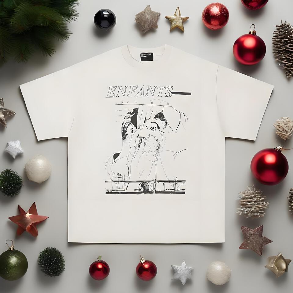 Enfants Riches Deprimes Off-White Cotton Oversized T-Shirt