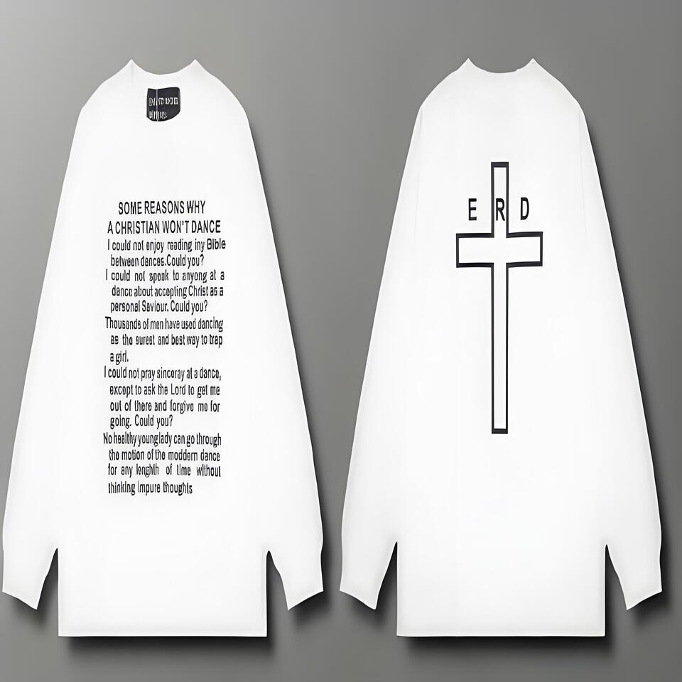 ERD Oversized White Cotton Long Sleeve T-Shirt Unisex Streetwear