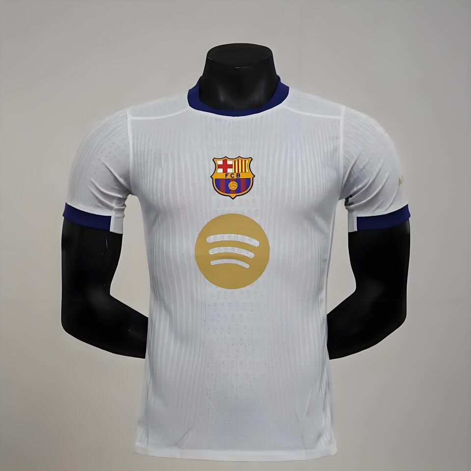 FC Barcelona 2024 Home Jersey, Authentic Football Shirt, Men's Nike Soccer Uniform