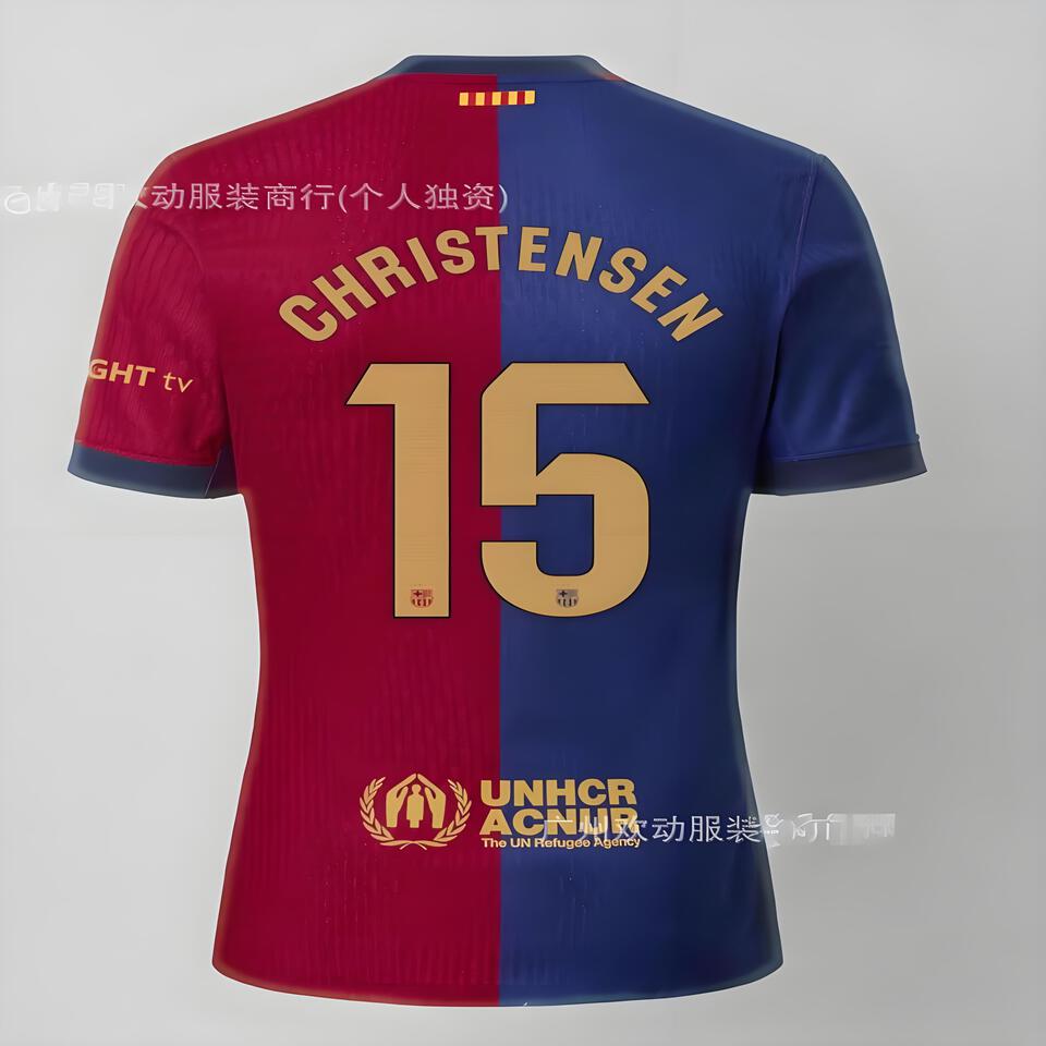 FC Barcelona Red Blue Breathable Soccer Jersey