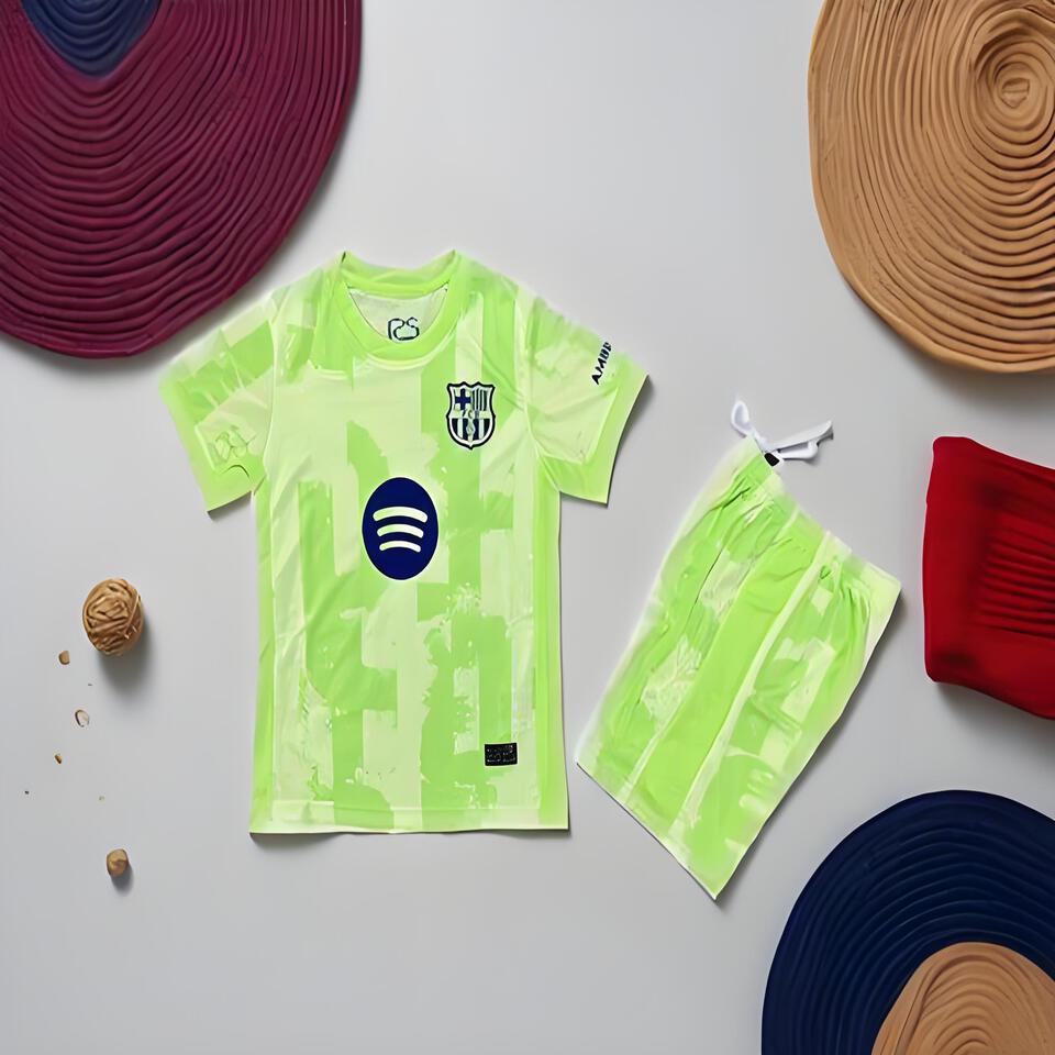 FCB 24 Neon Sportswear Suit: Athletic Tracksuit for Men - Lightweight & Breathable