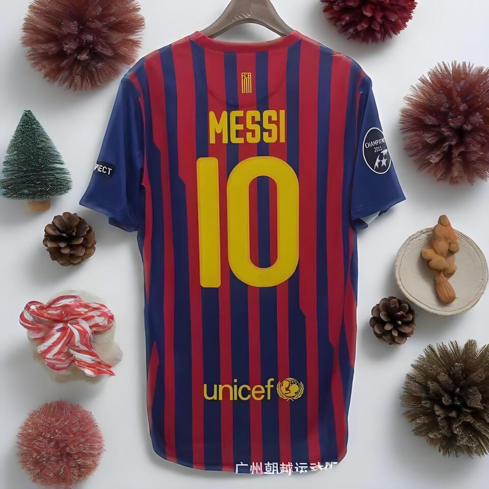 FCB Messi 10 Football Jersey - Official Barcelona Soccer Shirt, Authentic Kit