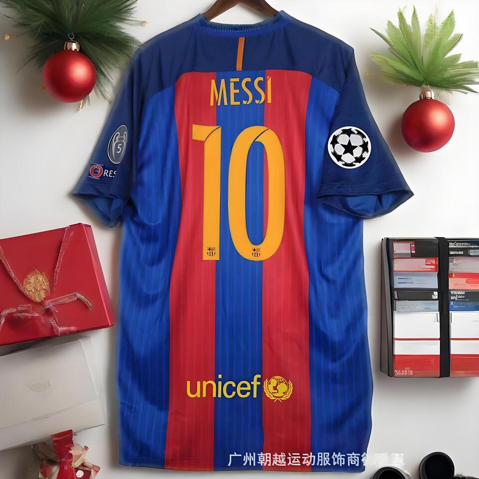 FCB Messi 10 Jersey: Official Barcelona Football Shirt, Authentic Lionel Messi Soccer Jersey