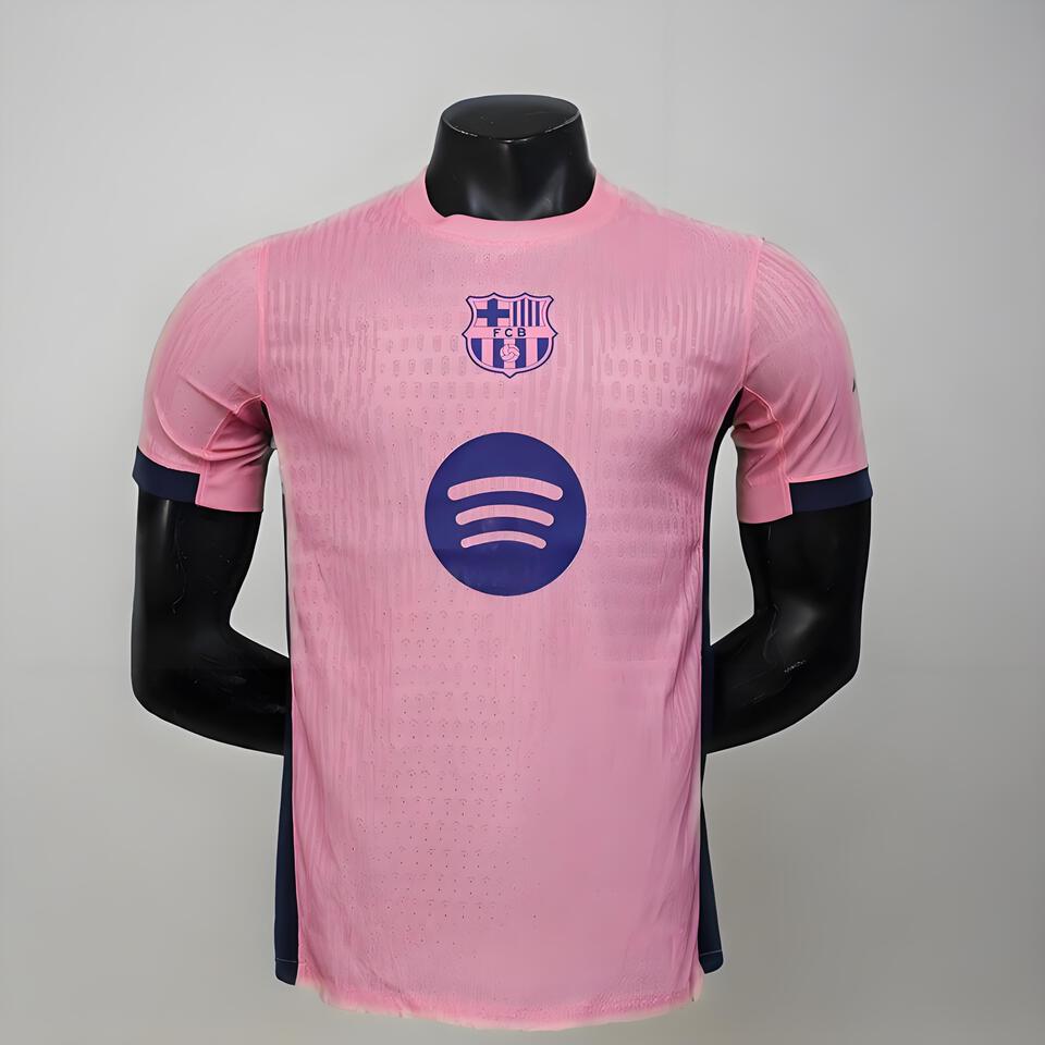 FCB Spotify Pink Unisex T-Shirt - Official FC Barcelona Merchandise