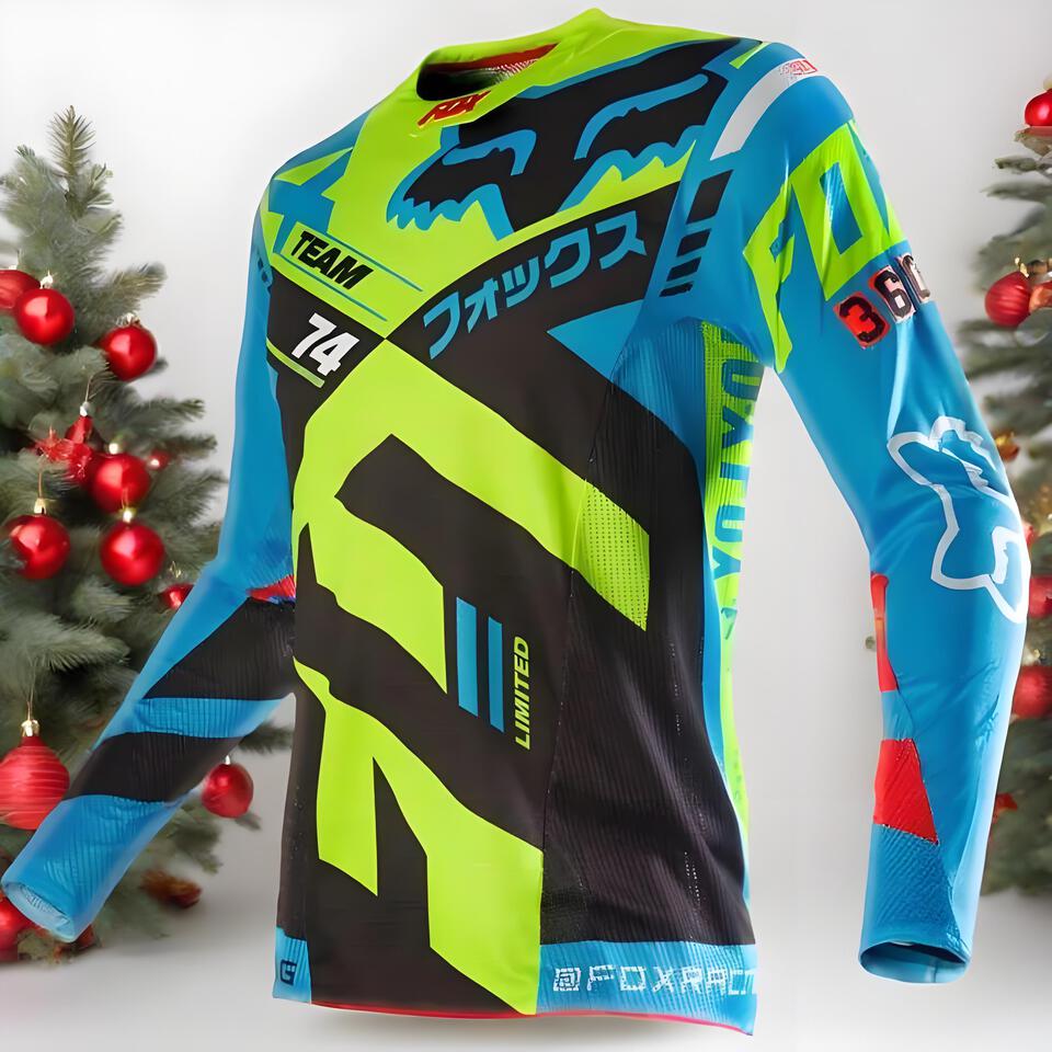 Fox Racing Teal Mesh Breathable Sport Shirt