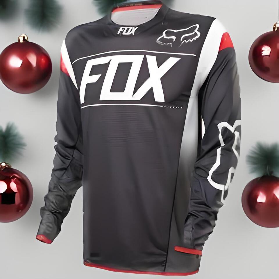 FOX Sports Top Men Women Quick-Dry Long Sleeve Training Shirt
