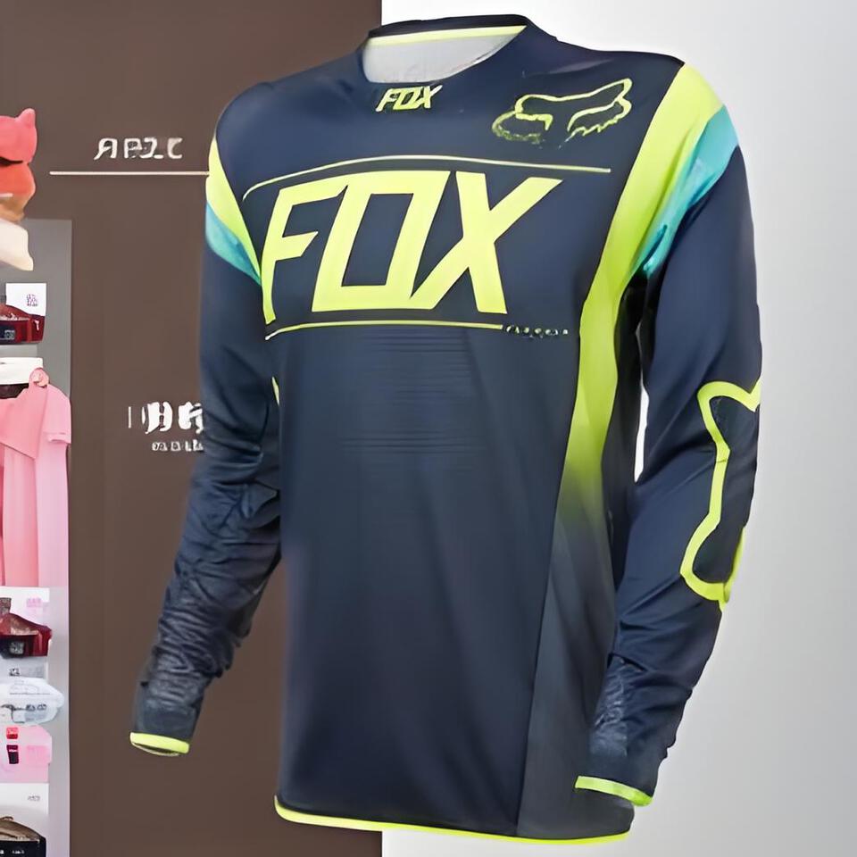 FOXFOX Quick-Dry Sport T-Shirt Breathable Long Sleeve