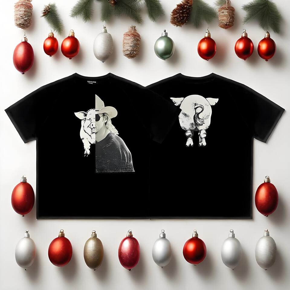 Freak Bros Black Cotton Graphic T-Shirt Unisex Loose Fit