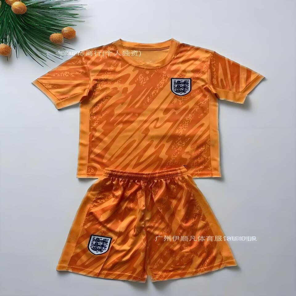 GK Orange Sport Set – Classic UK Style Athletic Wear