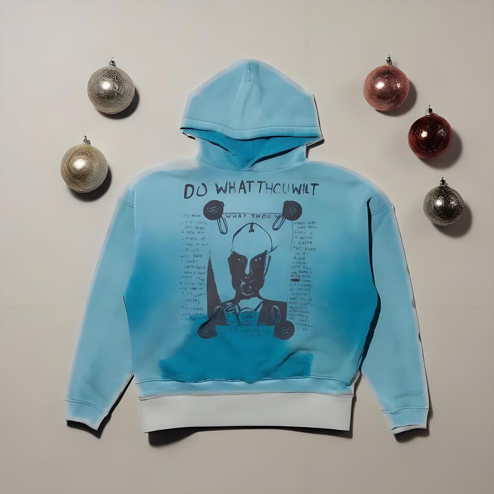 Gradient Cotton Street Hoodie