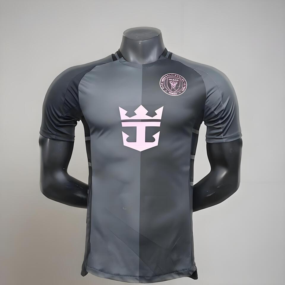 Grey Crown Breathable T-Shirt - Men's Athletic Performance Tee