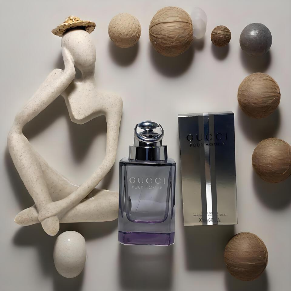 GUCCI Pour Homme Eau de Toilette for Men - Classic Fragrance