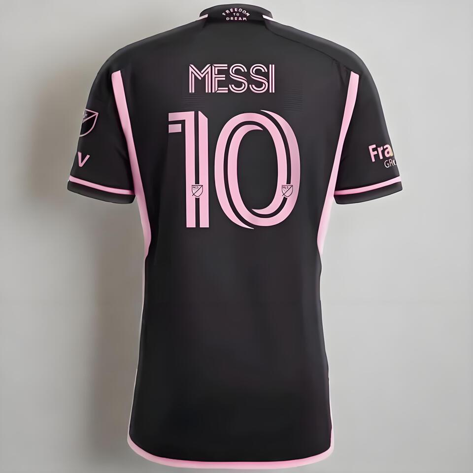 Inter Miami CF Lionel Messi Black Authentic Jersey