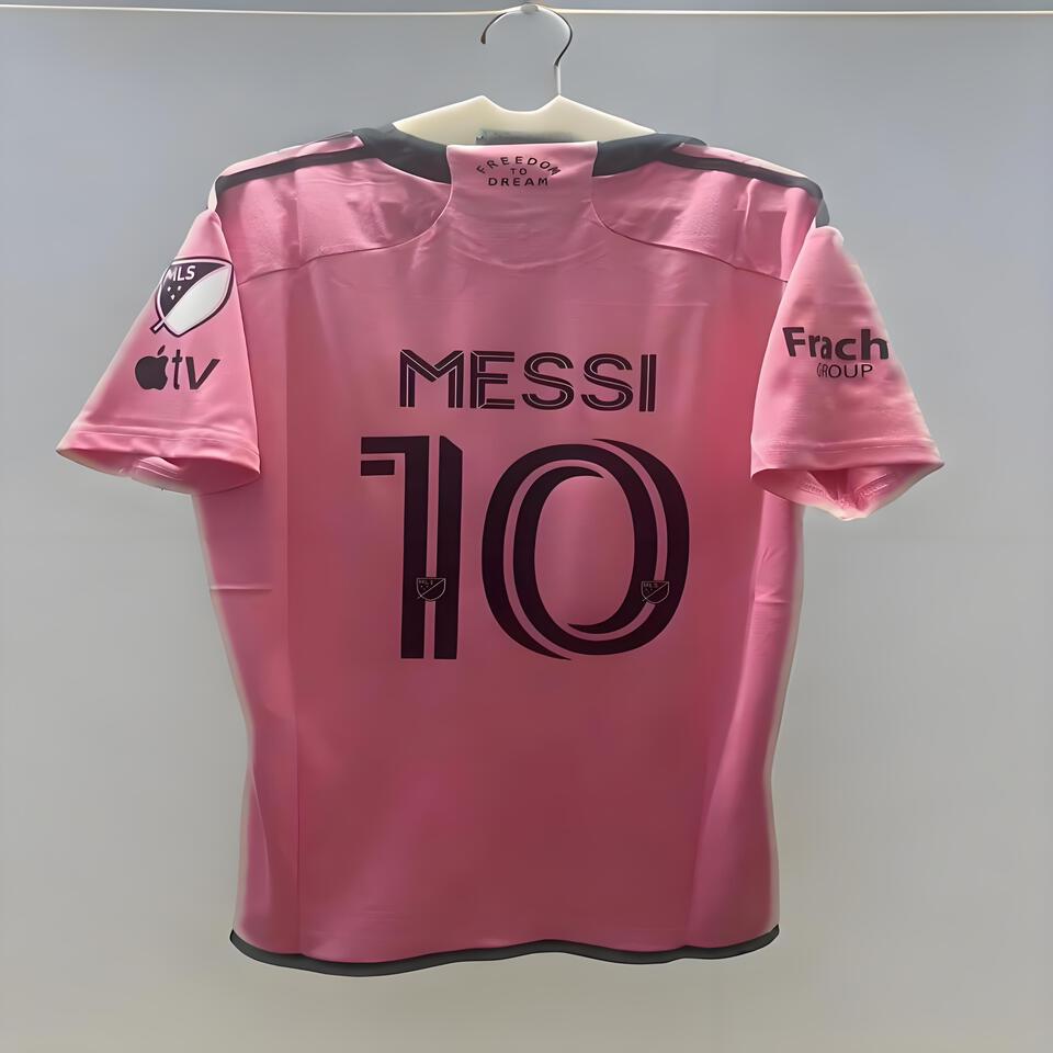 Inter Miami CF Lionel Messi Pink Authentic Jersey