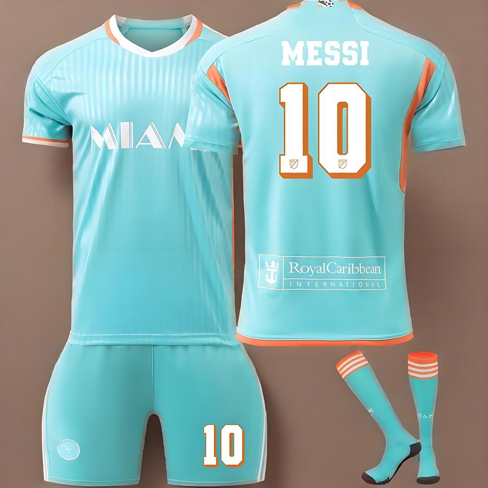 Inter Miami CF Messi 10 Home Jersey 2024