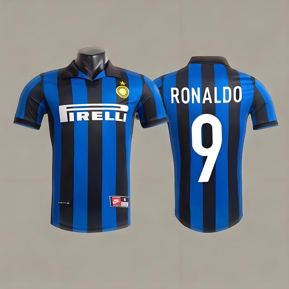 Inter Milan Ronaldo 9 Soccer Jersey