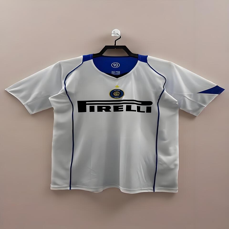 Inter Milan White Breathable Mesh Short Sleeve Football Jersey