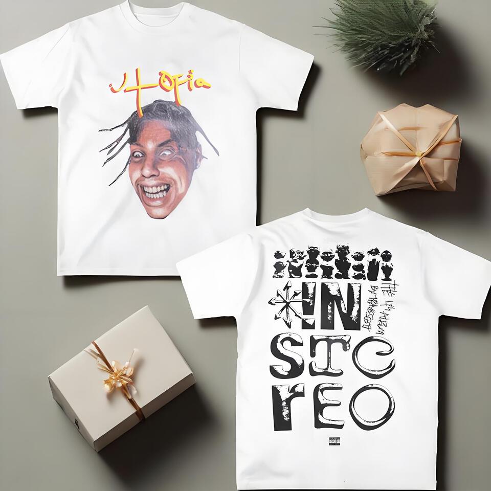 J Hope White Cotton T-Shirt Unisex Streetwear Print