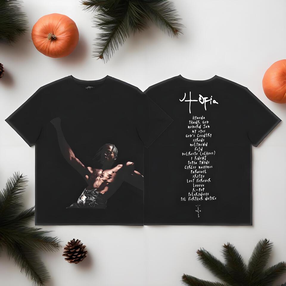 J Hus Black Cotton Music Tattoo Unisex T-Shirt