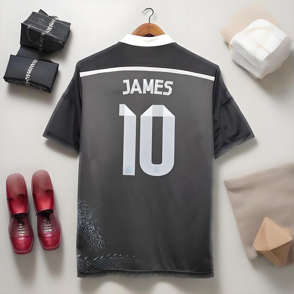JAMES10 Black Breathable Quick-Dry T-Shirt | Men's Streetwear Fashion | Moisture Wicking Tee