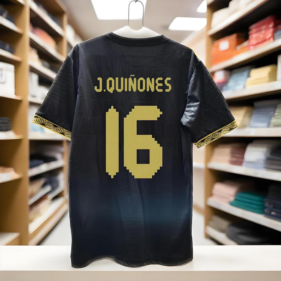 JQ16 Black Sport Tee - Men's Athletic T-Shirt for Training & Gym