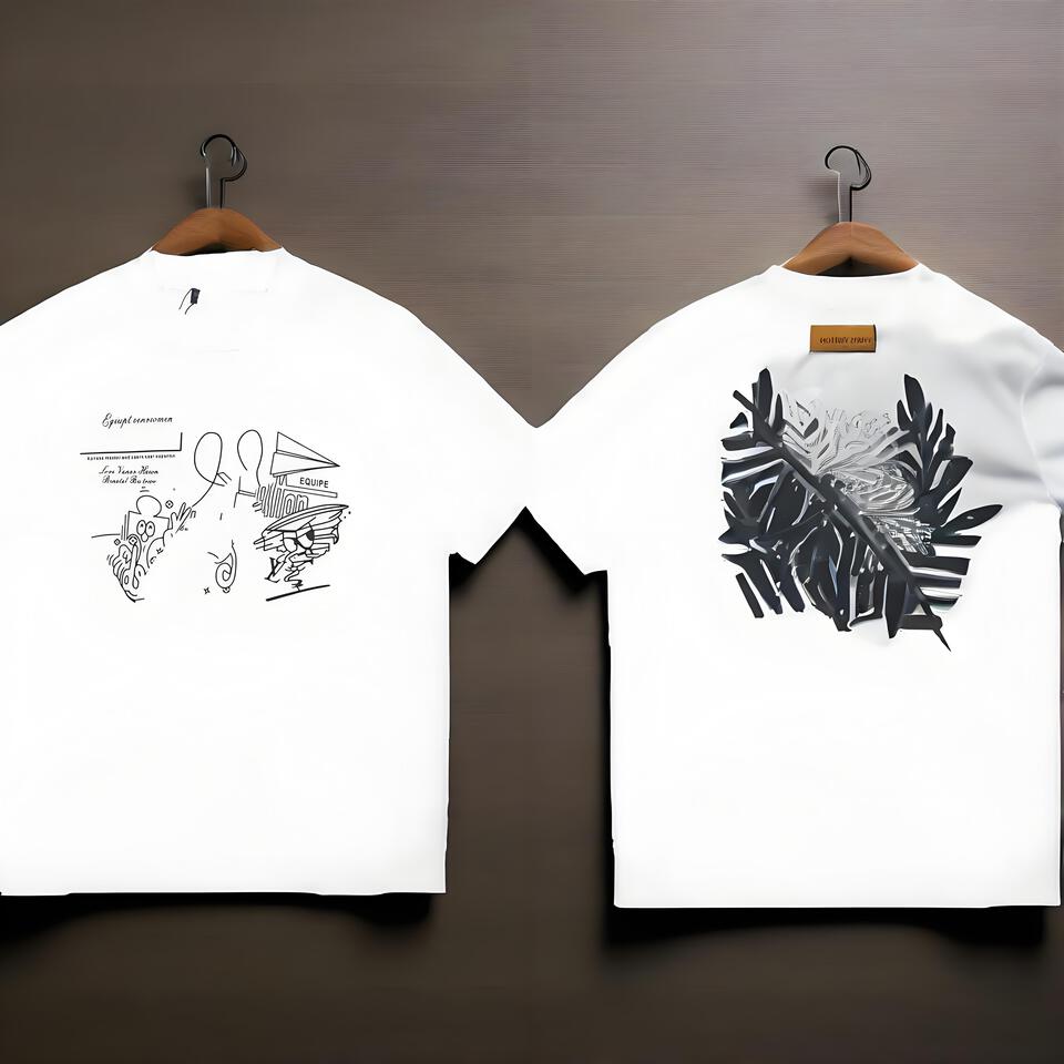 Kotohayoko Egyptian Cornerman White Cotton Tee