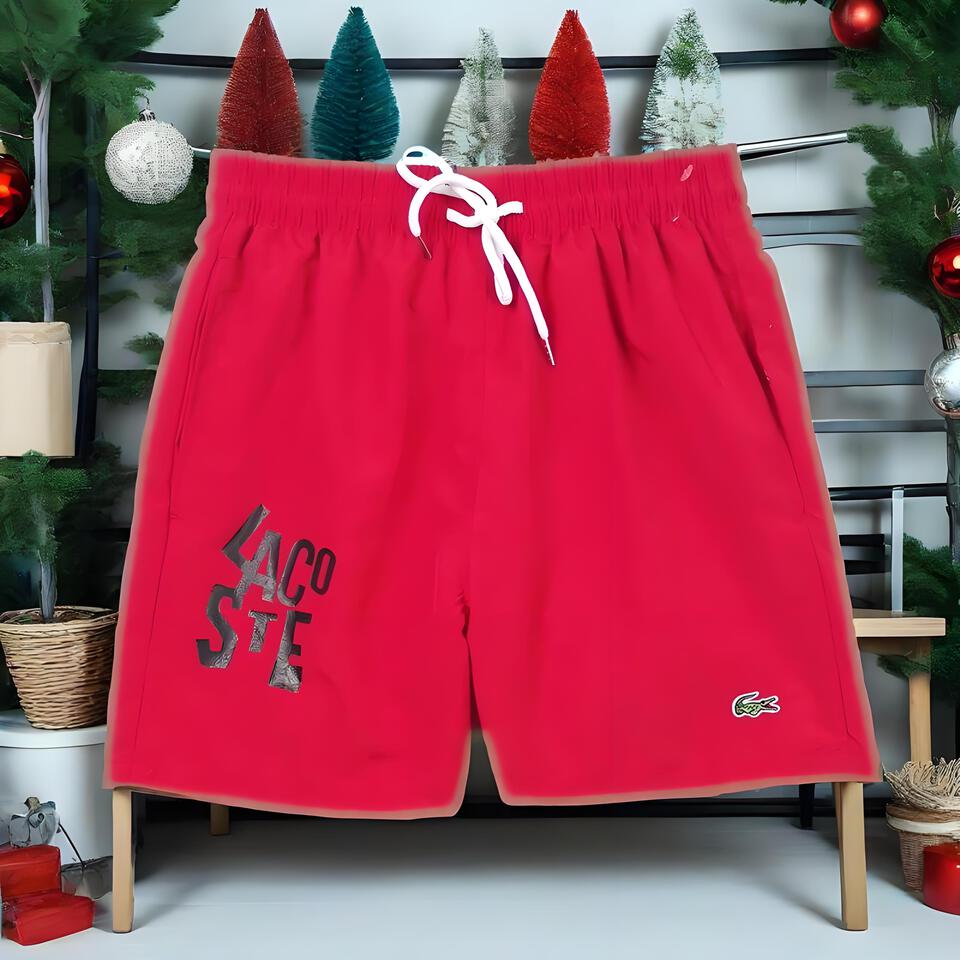 LACOSTE Drawstring Shorts | Breathable & Lightweight | Men & Women