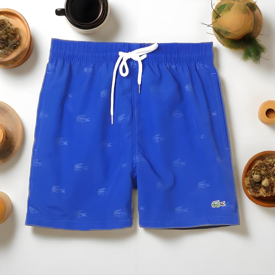 Lacoste Men's Classic Sport Shorts | Quick-Dry & Breathable | Casual Comfort