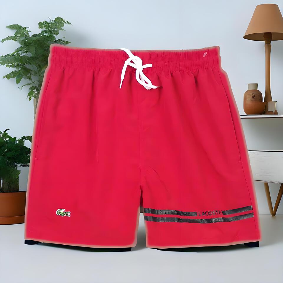 LACOSTE Men's Classic Stretch Breathable Casual Shorts