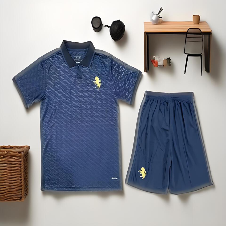 Lacoste Sport Men's Navy Blue Breathable Tracksuit