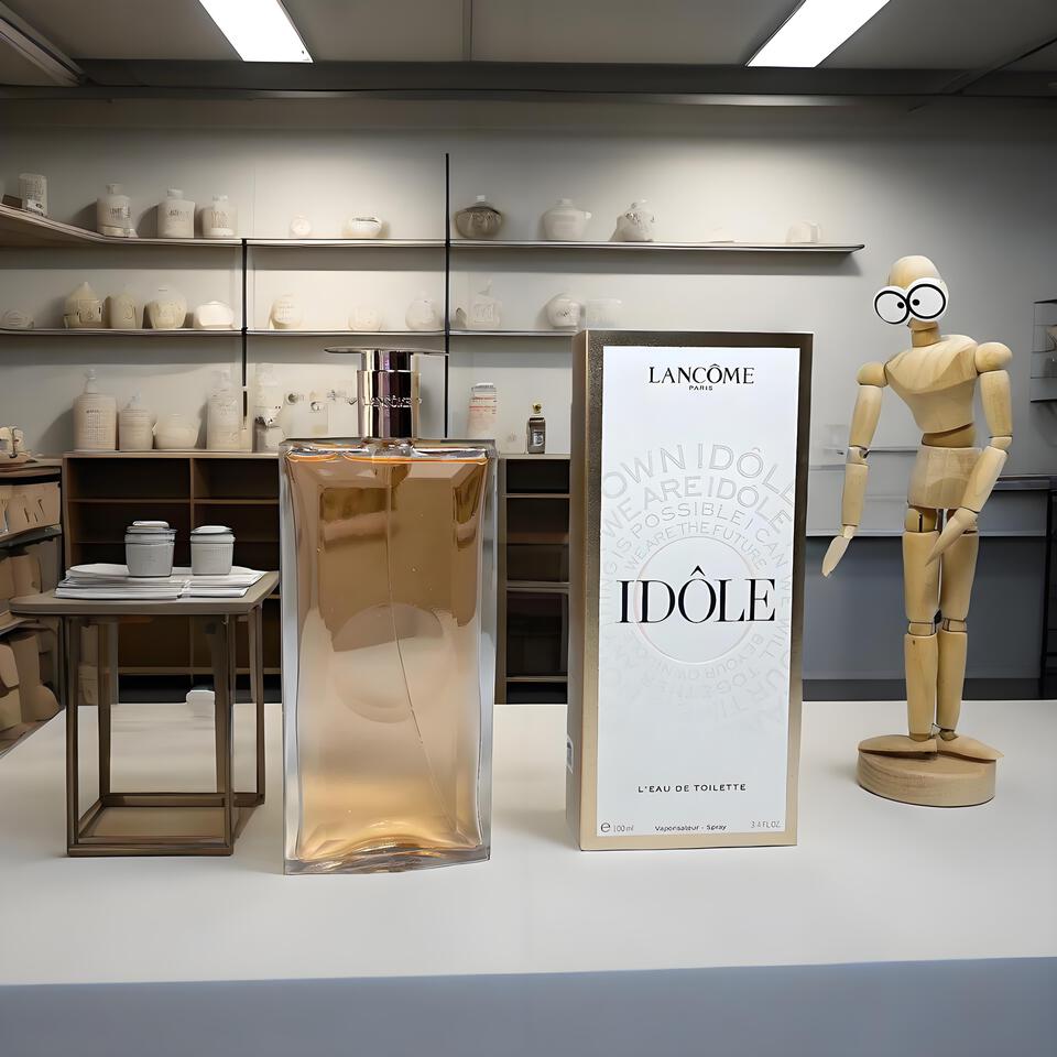 Lancôme IDÔLE Eau de Parfum | Women's Fragrance | Light Golden Glass Bottle