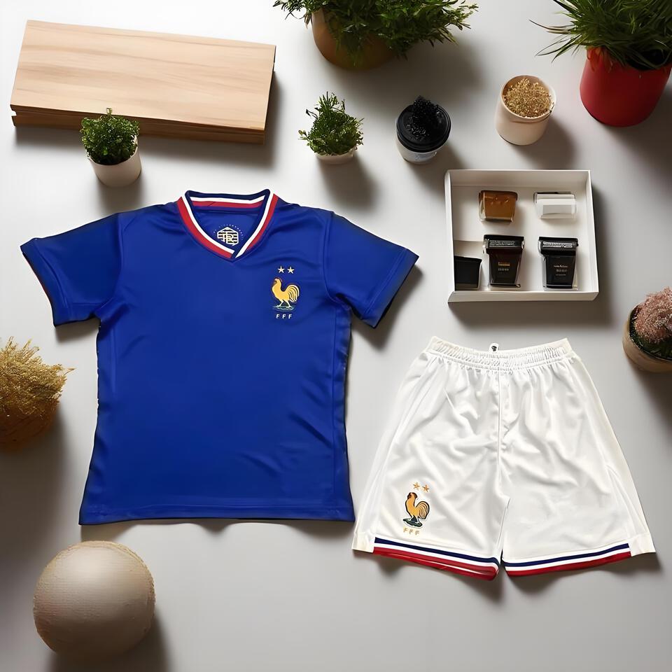 Le Coq Sportif Blue White Sport Set Classic