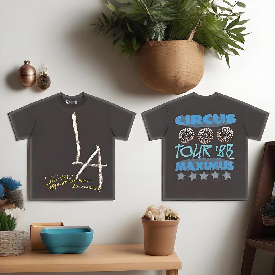 Lil Wayne Black Cotton Loose Fit T-Shirt