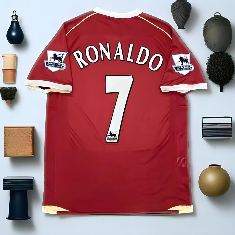 Liverpool FC Ronaldo Red Jersey