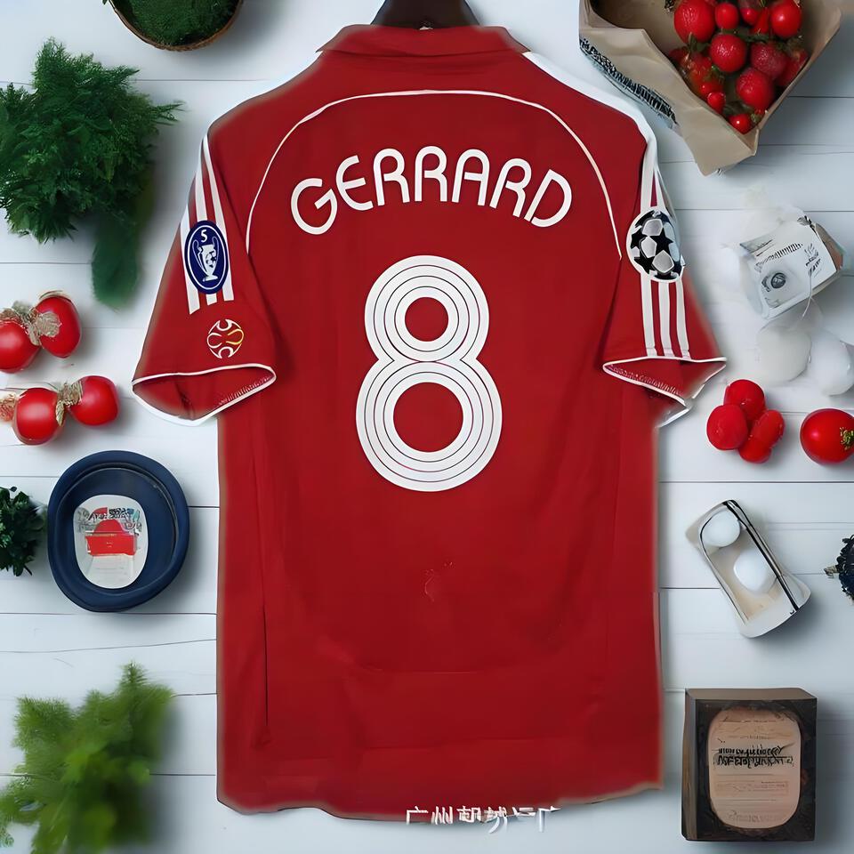 Liverpool G8 Red Jersey