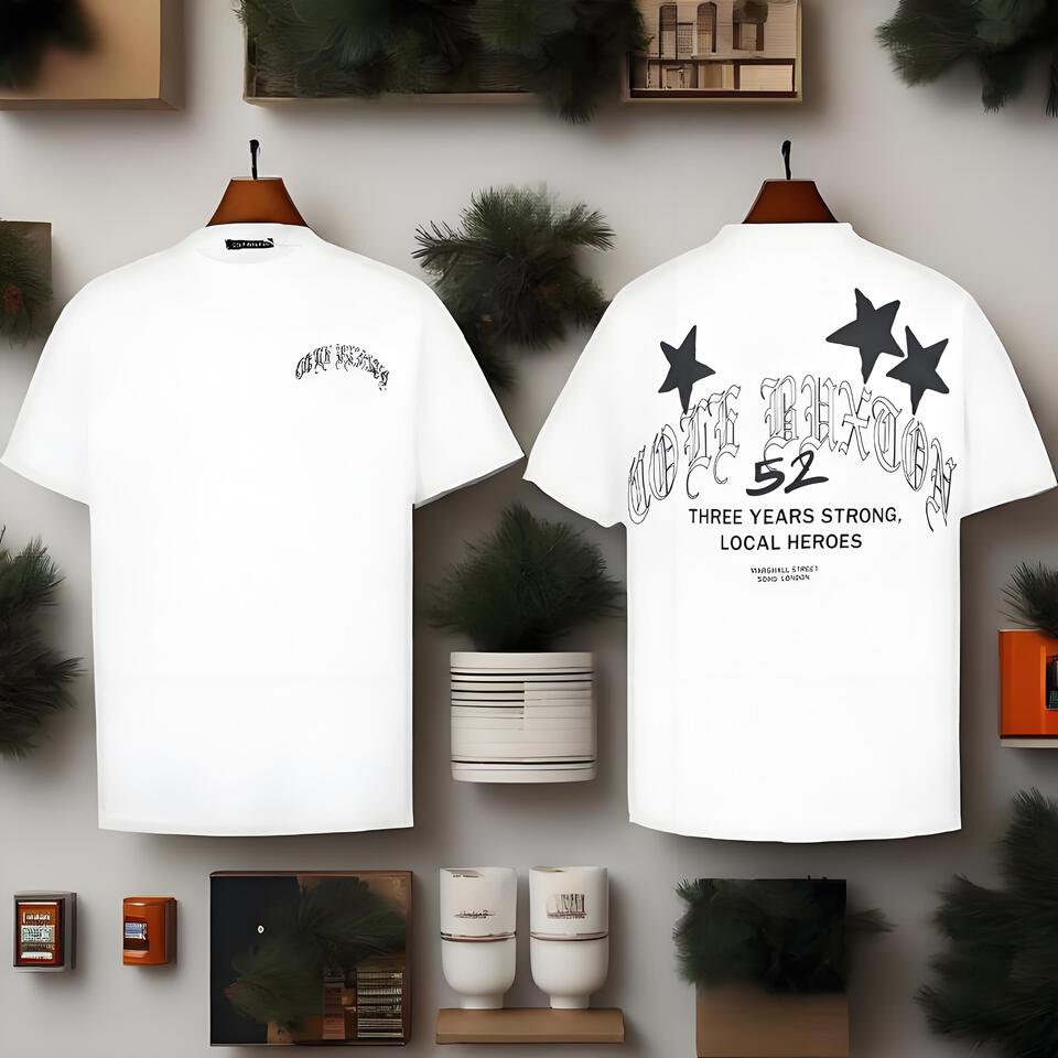 LOCAL HEROES Unisex Oversized Cotton Tee Street Print