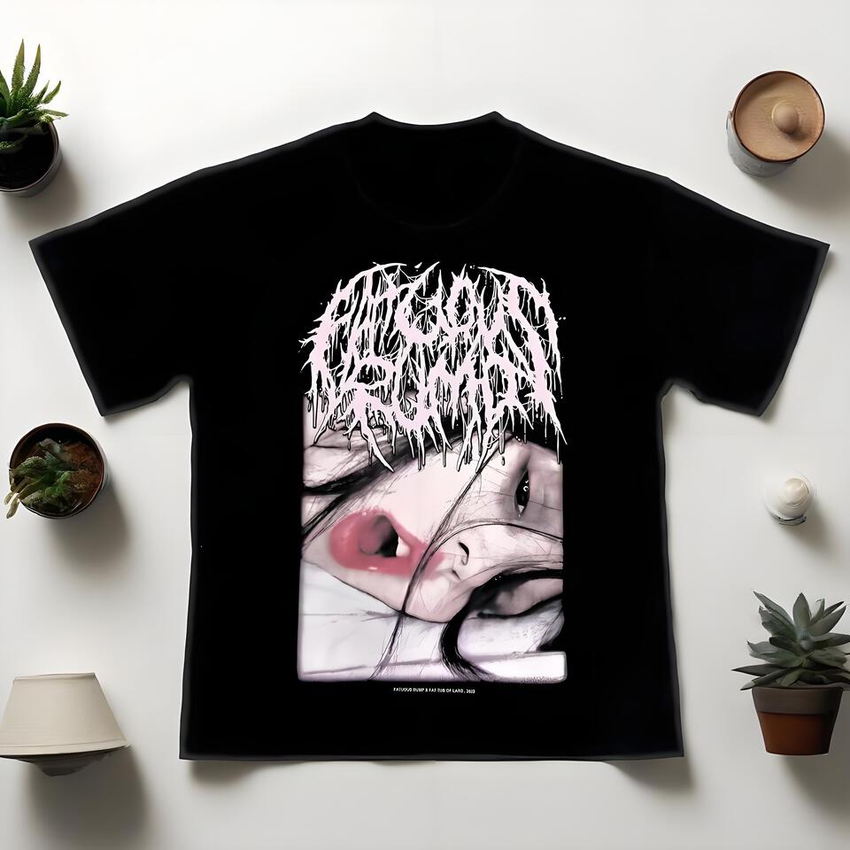 Loose Cotton Crew Neck Tee Unisex Street Style Graphic Print