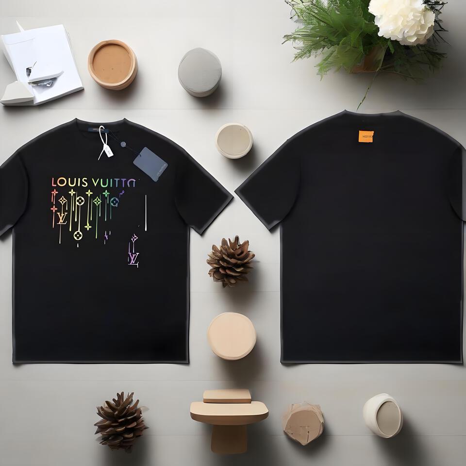 Louis Vuitton Gradient Monogram Cotton Unisex T-Shirt