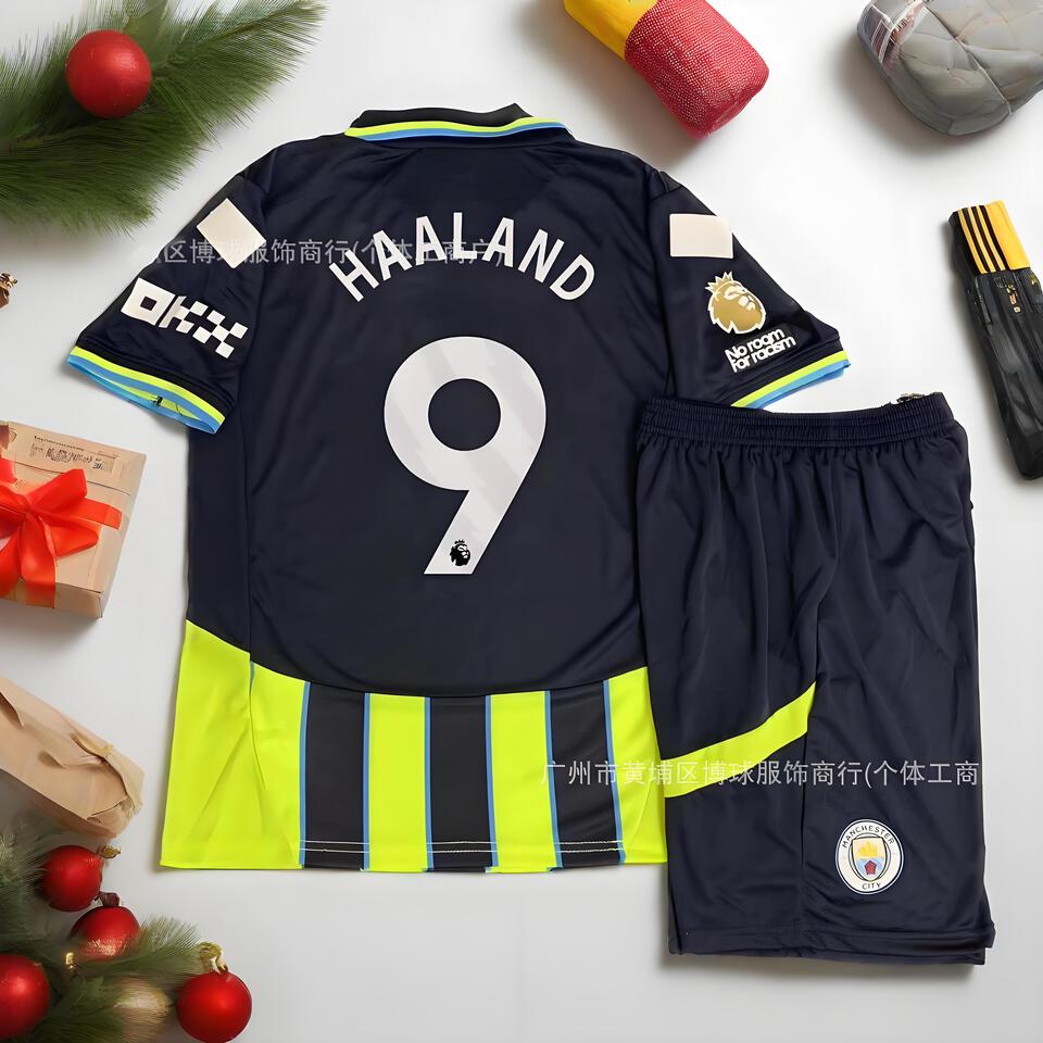 Manchester City Haaland Football Jersey