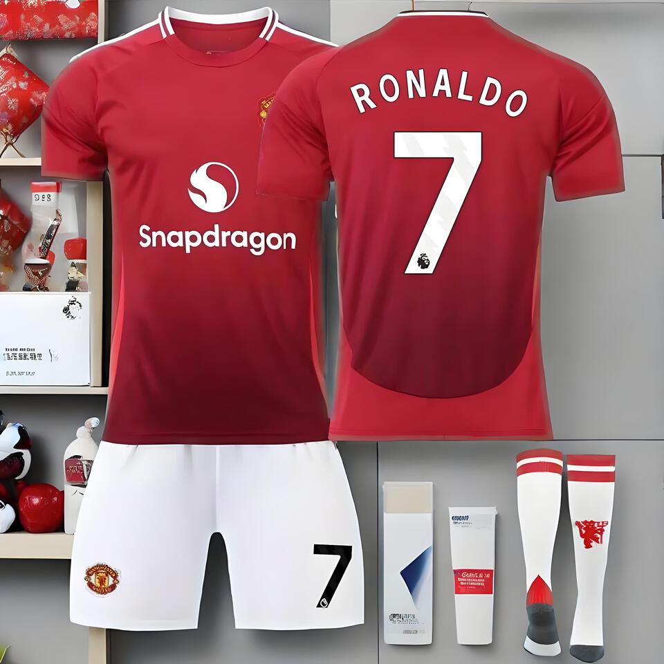 Manchester United CR7 Home Jersey 2021-22 Season Ronaldo 7