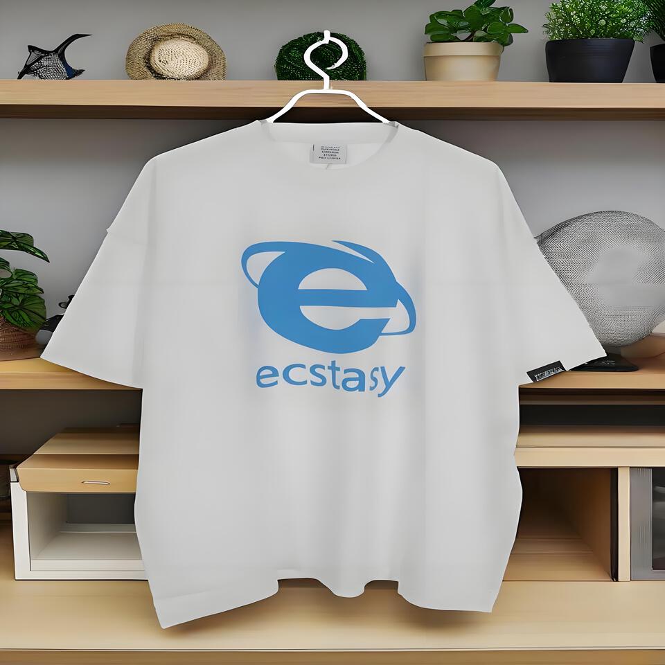 Men's Loose Fit Cotton Street Style Printed T-Shirt