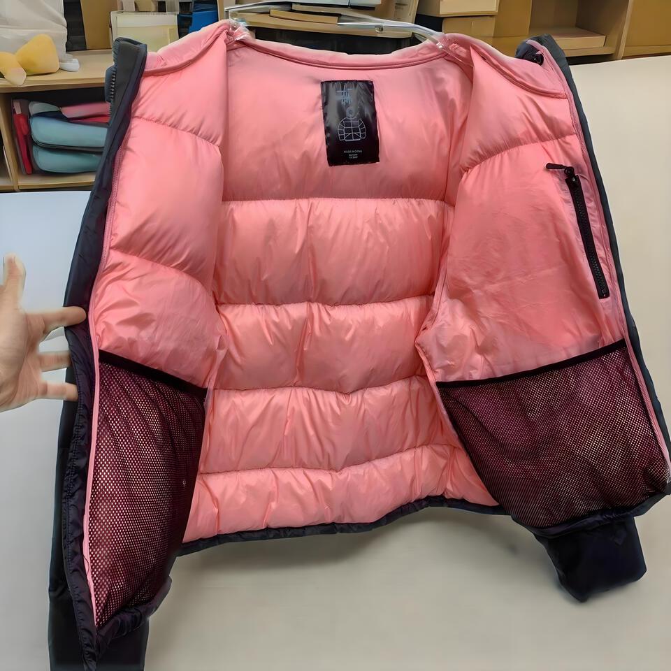 Moncler Black Puffer Vest Unisex Windproof Warm