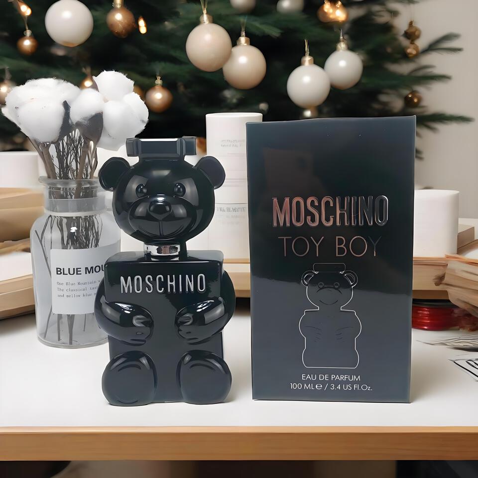 MOSCHINO TOY BOY Black Glass Eau de Parfum for Men