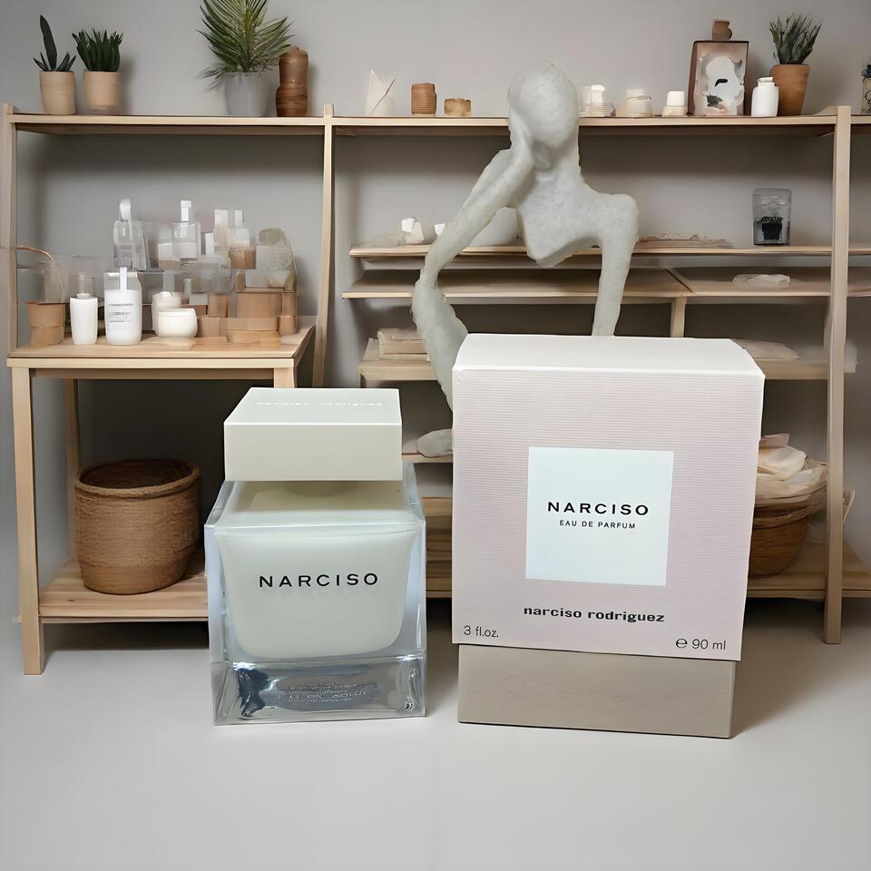 Narciso Eau de Parfum for Women, Long-Lasting White Musk Perfume, Elegant Fragrance