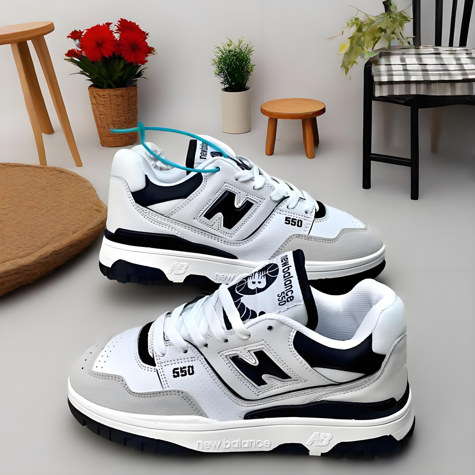 New Balance 550 Disney Mickey Retro White Grey Sneakers