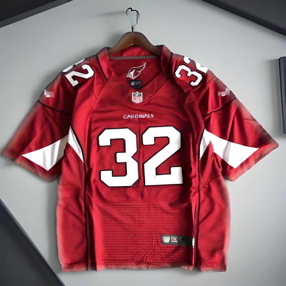 NFL Arizona Cardinals 32 Red Football Jersey