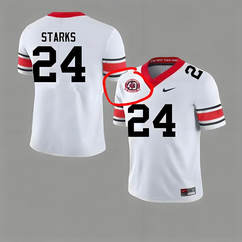 Nike 24 Series White Jersey - Classic Soccer Jersey for Men