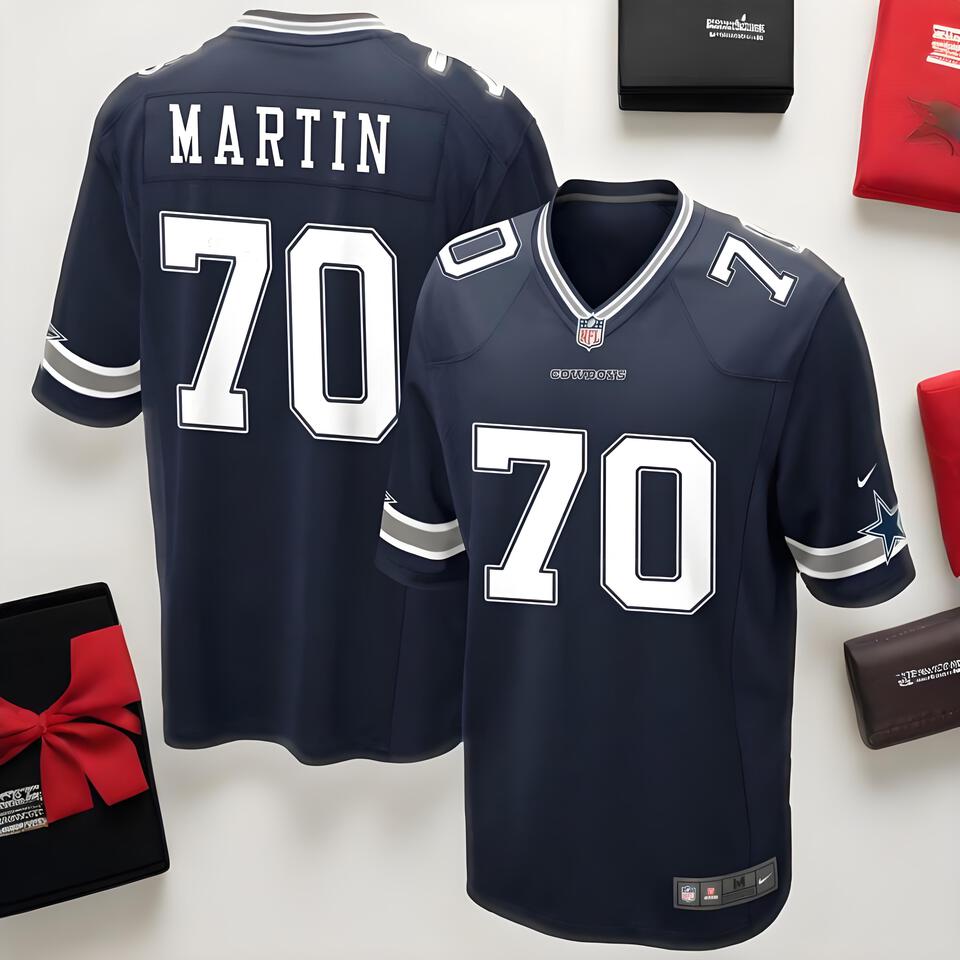 Nike Cowboys Navy Blue Jersey: Official NFL Football Jerseys for Men
